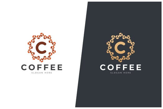 C Letter Logo Vector Concept Icon Trademark. Universal C Logotype Brand