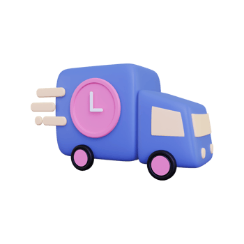 3d Delivery Time png