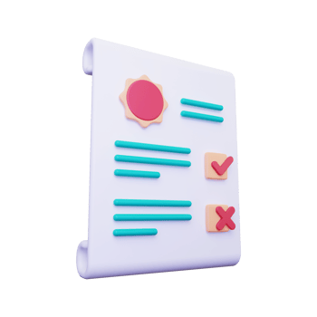 3d exam icon png