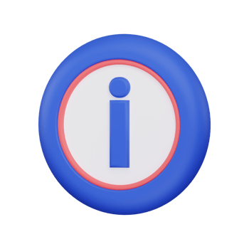 3d information icon png