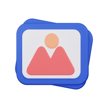 3d gallery icon png