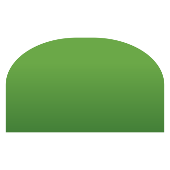 Green grass, bush, tree bush and lawn or turf. png