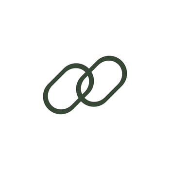 paper clip icon or logo isolated sign symbol vector illustration - high quality black style vector icons