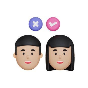 3d Decision Making icon png