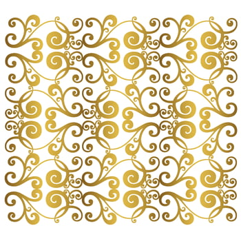 Vector damask vintage baroque scroll ornament swirl. Victorian monogram heraldic shield swirl. Retro floral leaf pattern border foliage antique  acanthus calligraphy engraved tattoo.Tile decor element