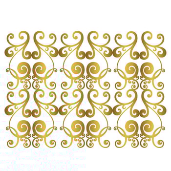 Vector damask vintage baroque scroll ornament swirl. Victorian monogram heraldic shield swirl. Retro floral leaf pattern border foliage antique  acanthus calligraphy engraved tattoo. Seamless pattern