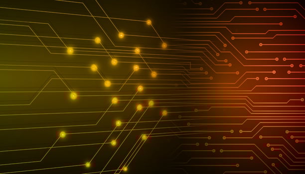Modern Technology Background vector