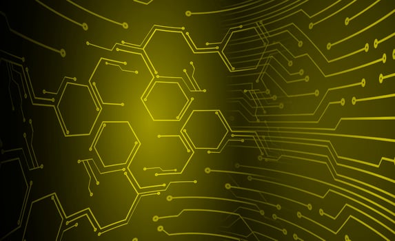 Modern Technology Background vector