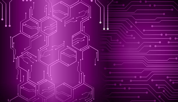 Modern Technology Background vector