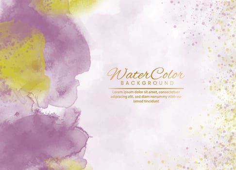 abstract watercolor textured background. Design for your date, postcard, banner, logo. vector