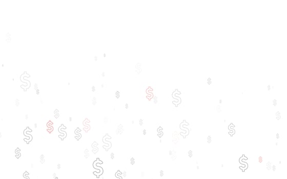 Random minimalist currency dollar symbol illustration vector for logo, card, banner, web and printing.