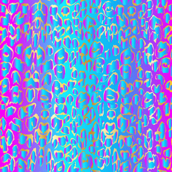 Leopard background. Seamless pattern. Animal print. vector