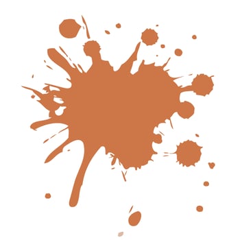 Color ink splashes. Grunge splatters. Abstract background. Grunge text banners vector
