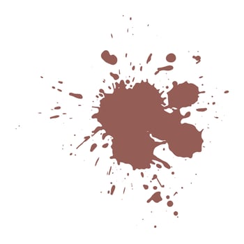 Color ink splashes. Grunge splatters. Abstract background. Grunge text banners vector