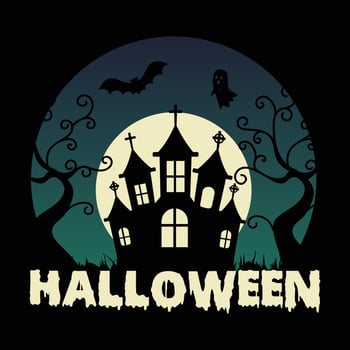 Halloween t shirt design and vector