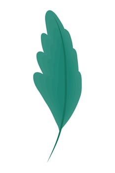 green leaf plant vector