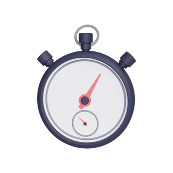 3d timer icon png