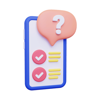 3d online survey icon png