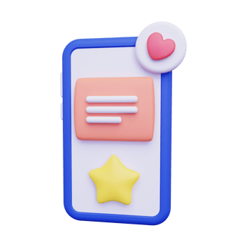3d Customer Rating icon png