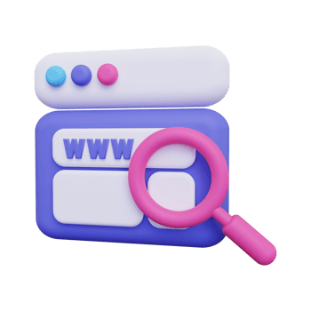 3d web browser icon png