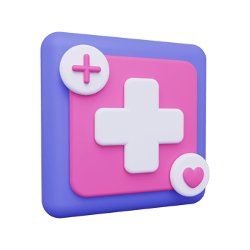 3d medical app icon png