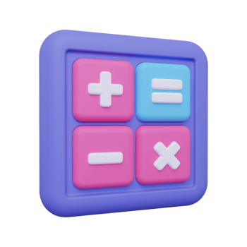 3d calculator icon png