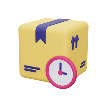 3d Fast Delivery icon png