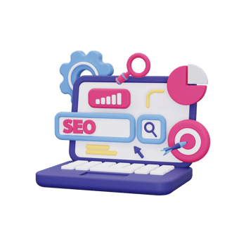 3d Seo Package icon png