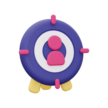 3d Target Audience icon png