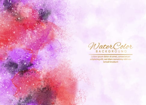 abstract watercolor textured background. Design for your date, postcard, banner, logo. vector