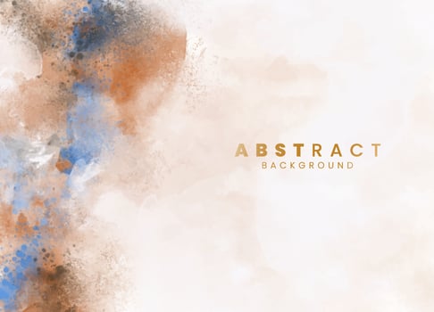 abstract watercolor textured background. Design for your date, postcard, banner, logo. vector