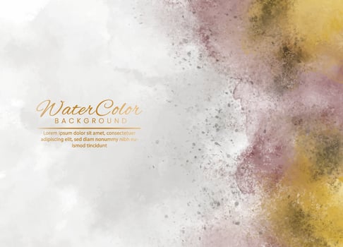 abstract watercolor textured background. Design for your date, postcard, banner, logo. vector