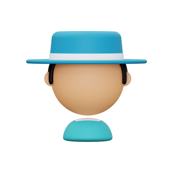3d Tourist Boy icon png