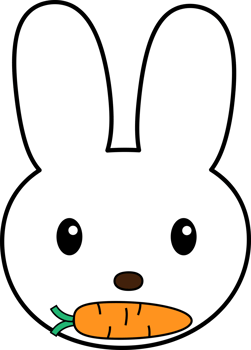 Set of cute little rabbit characters with gift box,  For children decor, nursery design, banner, emblem, pattern png