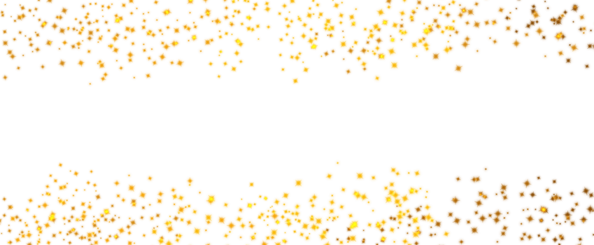 golden sparkling falling star. Stardust trail. Cosmic glittering wave. and glowing effect brightness wave fairy glamour magics illustration png
