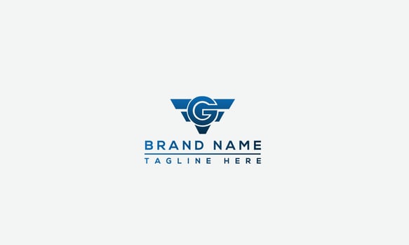 G Logo Design Template Vector Graphic Branding Element