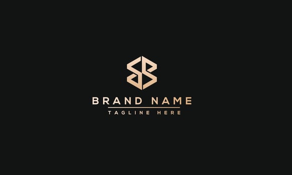 SB Logo Design Template Vector Graphic Branding Element