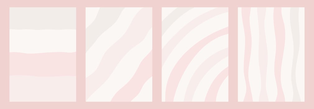 Abstract background with shapes and line art. Copy space for text. Vector illustration