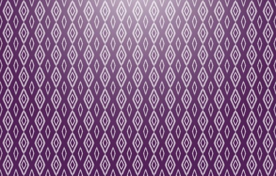 Luxury lilac theme. Lai Thai element seamless pattern purple background vector illustration