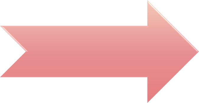 Gradient Arrow Geometric Shape png
