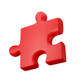 puzzle logic problem solving symbol 3d icon illustration png