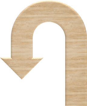 Blank Wooden Arrow png