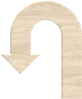 Blank Wooden Arrow png