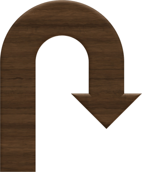 Blank Wooden Arrow png