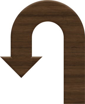 Blank Wooden Arrow png