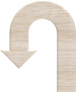 Blank Wooden Arrow png