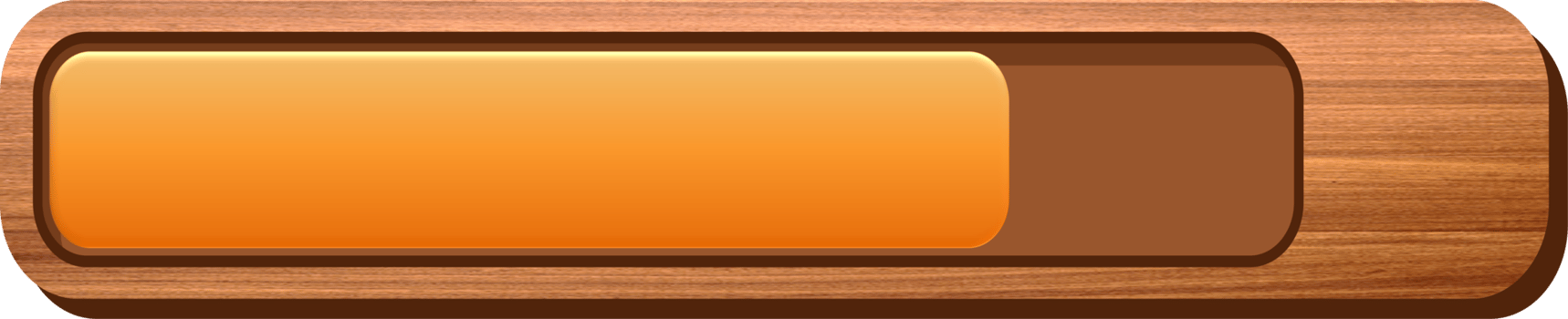 Game Progress Bar, Wooden Progress Bar png