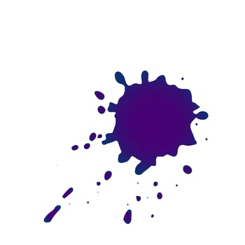 Color ink splashes. Grunge splatters. Abstract background. Grunge text banners vector