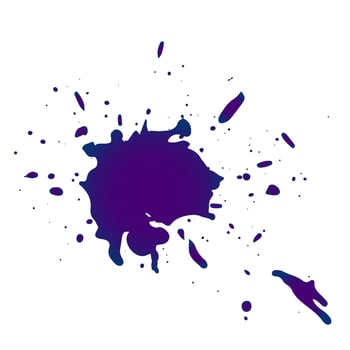 Color ink splashes. Grunge splatters. Abstract background. Grunge text banners vector