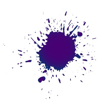 Color ink splashes. Grunge splatters. Abstract background. Grunge text banners vector